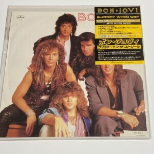[LP] Bon Jovi - SlipperyWhenWet w/Japan Hype Sticker & Insert LTD. EditionVinyl