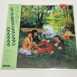 [LP] Bow Wow Wow - See Jungle! See Jungle... w/OBI Promo RPL-8112 Japan vinyl