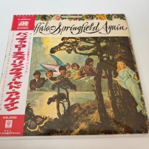 [LP]  Buffalo Springfield - Buffalo Springfield Again w/OBI P-8054A Japan vinyl