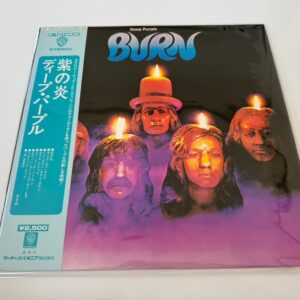 [LP] Deep Purple - Burn  w/OBI P-10104W Japan vinyl