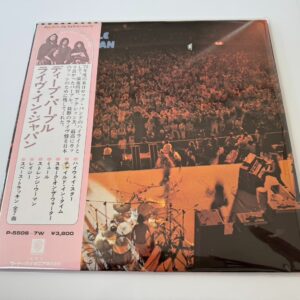 [LP] Deep Purple - Live In Japan w/OBI P-5506～7W Japan vinyl