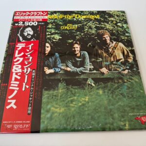 [LP] Derek & The Dominos - In Concert w/OBI MWU 9711/2 Japan vinyl