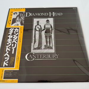 [LP] Diamond Head - Canterbury w/OBI VIM-6313 Japan vinyl