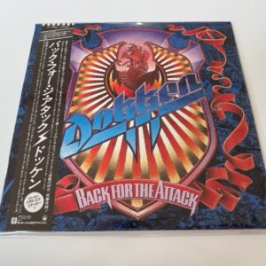 [LP] Dokken - Back For The Attack w/OBI P-13564Japan vinyl