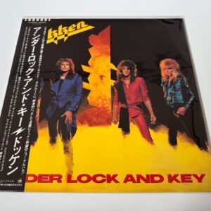 [LP] Dokken - Under Lock And Key w/OBI P-13212 Japan vinyl