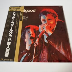 [LP] Dr. Feelgood - Stupidity w/OBI GXH 1062 Japan vinyl