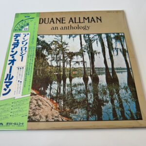 [LP] Duane Allman  - An Anthology  w/OBI 35MM0101/2Japan vinyl