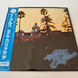 [LP] Eagles - Hotel California  w/OBI 16P1-2016  Japan vinyl