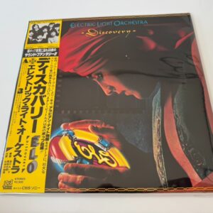 [LP] Electric Light Orchestra - Discovery  w/OBI Poster 25AP 1600 Japan vinyl