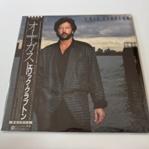 [LP] Eric Clapton  - August w/OBI Promo Flyer P-13390  Japan vinyl