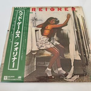 [LP] Foreigner - Head Games w/OBI P-10698A Japan vinyl