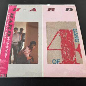 [LP] Gang of Four - Hard w/OBI  EMS-81626 Japan vinyl 2