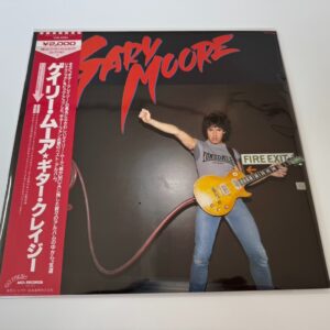 [LP]  Gary Moore - Gary Moore w/OBI VIM-4084 Japan vinyl