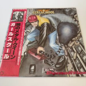 [LP] Girlschool - Demolition w/OBI VIP-6738 Japan vinyl