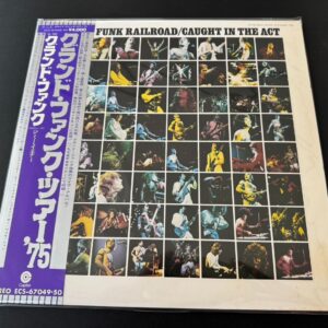 [LP] Grand Funk Railroad - Caught In The Act w/OBI ECS-67049 Japan vinyl