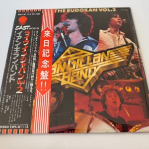 [LP] Ian Gillan Band  - Live At The Budokan Vol.2  w/OBI EWS-81113 Japan vinyl
