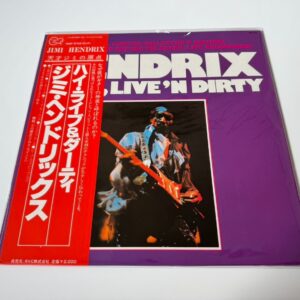 [LP] Jimi Hendrix - High, Live'n Dirty  w/OBI RMP-5152 Japan vinyl