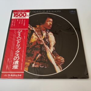 [LP] Jimi Hendrix - The Genius Of Jimi Hendrix  w/OBI BT-5025 Japan vinyl