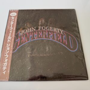 [LP] John Fogerty - Centerfield w/OBI Shrink P-13082 Japan vinyl