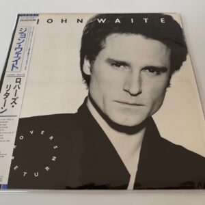 [LP] John Waite - Rover's Return  w/OBI Promo WL EYS-91232 Japan vinyl