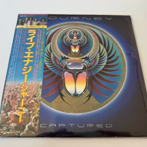 [LP] Journey - Captured  w/OBI Poster 40AP 2001～2 Japan vinyl