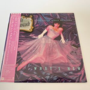 [LP]  Linda Ronstadt & The Nelson ... - What's New w/OBI P-11408 Japan vinyl