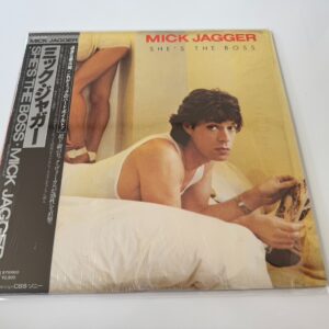 [LP] Mick Jagger - She's The Boss w/OBI Shrink 28AP 2996 Japan vinyl