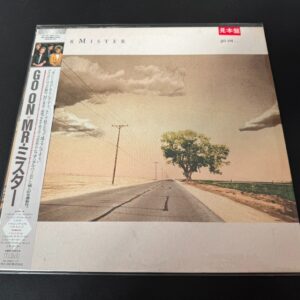 [LP] Mr. Mister - Go On... w/OBI Promo WL RPL-8381 Japan vinyl