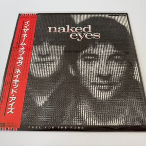 [LP] Naked Eyes  - Fuel For The Fire w/OBI EMS-81677Japan vinyl