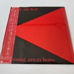 [LP] Neil Young & Crazy Horse - Reactor w/OBI P-11083R Japan vinyl