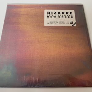 [LP] New Order - Bizarre Love Triangle  w/OBI Shrink YW-7438-AX Japan vinyl