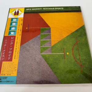 [LP] Nick Mason - Nick Mason's Fictitious Sports w/OBI 25AP 2047  Japan vinyl