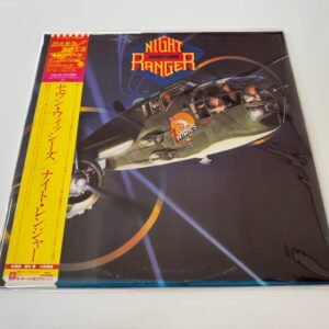 [LP] Night Ranger - 7 Wishes w/OBI P-13131 Japan vinyl 2