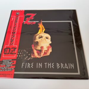[LP] Oz - Fire In The Brain w/OBI Promo SP20-5104  Japan vinyl