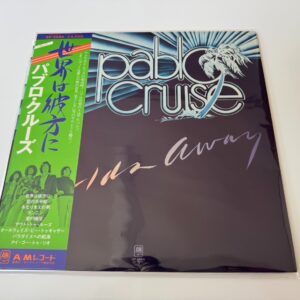 [LP] Pablo Cruise - Worlds Away  w/OBI GP-2084 Japan vinyl
