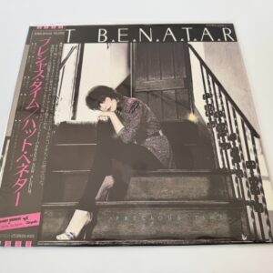 [LP] Pat Benatar - Precious Time  w/OBI WWS-81440  Japan vinyl