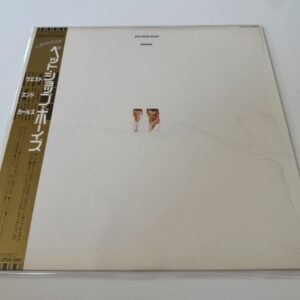 [LP] Pet Shop Boys - Please  w/OBI EMS-81759 Japan vinyl 2