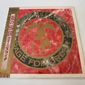 [LP] Queensrÿche - Rage For Order w/OBI EYS-91171 Japan vinyl