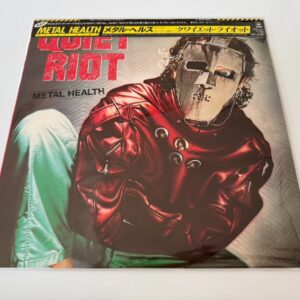 [LP] Quiet Riot - Metal Health  w/OBI 25AP 2643 Japan vinyl 2