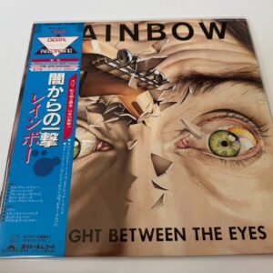 [LP] Rainbow - Straight Between The Eyes  w/OBI 28MM0152 Japan vinyl