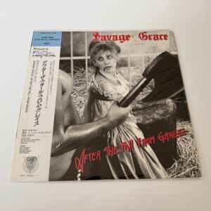 [LP] Savage Grace - After The Fall From Grace w/OBI 35175-25  Japan vinyl