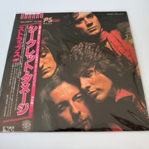 [LP] Strapps - Secret Damage w/OBI EMS-80791 Japan vinyl