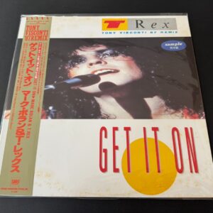 [LP] T Rex - Get It On w/OBI Promo SP18-5314 Japan vinyl