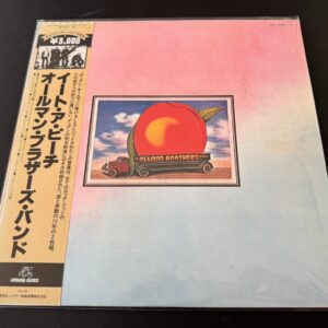 [LP] The Allman Brothers Band - Eat A Peach w/OBI VIP-5081-2 Japan vinyl
