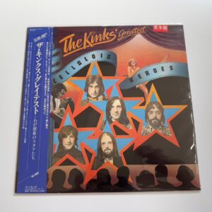 [LP] The Kinks - The Kinks' Greatest... w/OBI PROMO WL RPL-2126 Japan vinyl