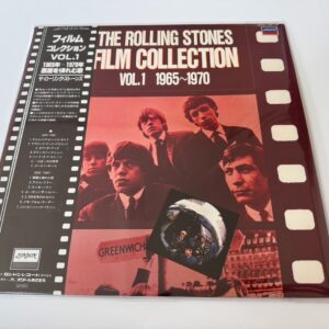 [LP] The Rolling Stones - Film Collection Vol.1 1965~1970  w/OBI L20P-1159 Japan