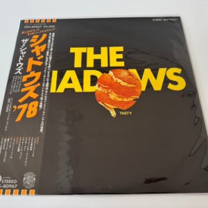 [LP] The Shadows - Tasty w/OBI EMS-80967 Japan vinyl