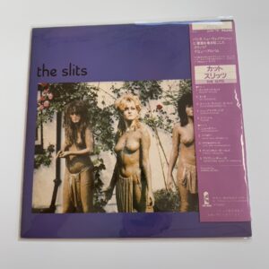[LP] The Slits - Cut w/OBI 20S-78 Japan vinyl
