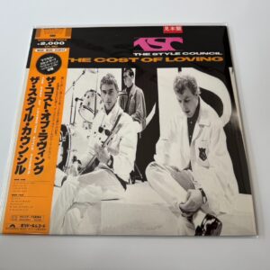[LP] The Style Council -  The Cost Of Loving w/OBI Promo 20MM 0557 Japan vinyl