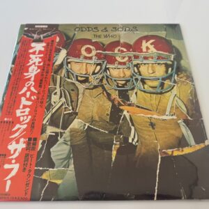 [LP] The Who - Odds & Sods  w/OBI ECPO-5-TR Japan vinyl